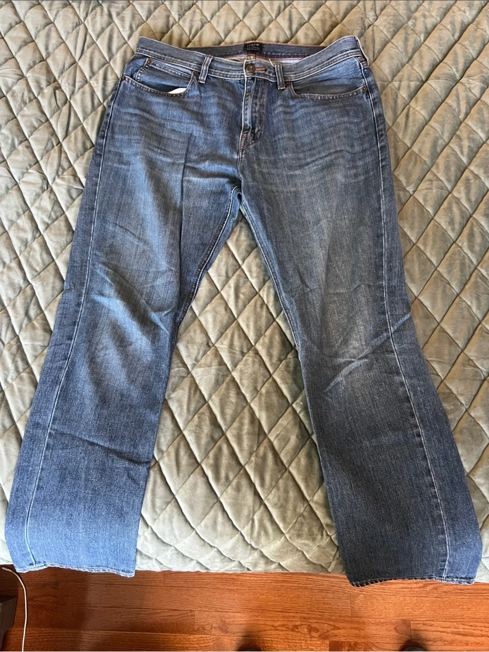 J. Crew Sutton Men's Blue Jeans
